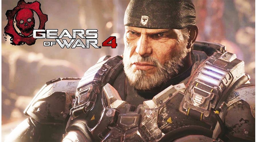 Xbox Gears Of War 4