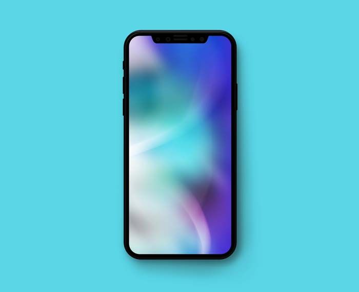 iPhone-X-burn-in صفحه نمایش آیفون X