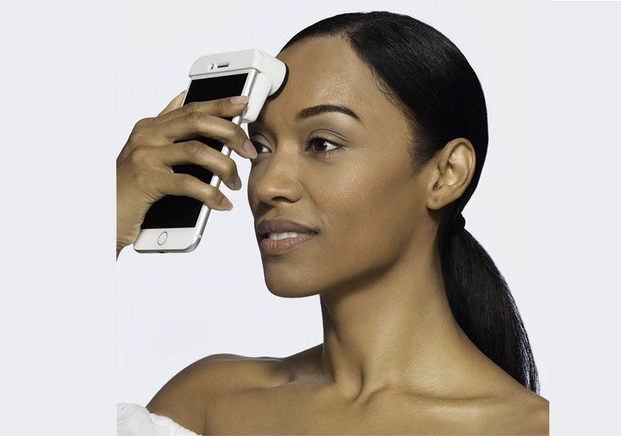 skin scanner اسکنر پوست