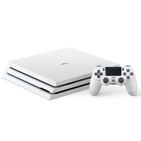 Playstation 4 pro white