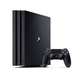 play station 4 pro black