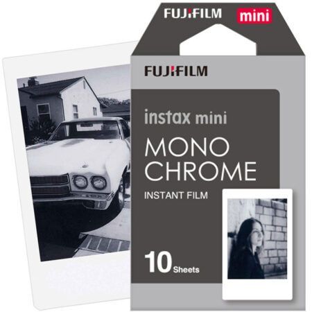 Instax monochrome photopaper