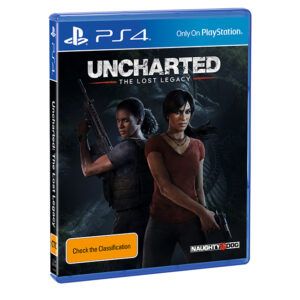 uncharted lost