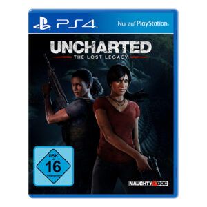 uncharted lost