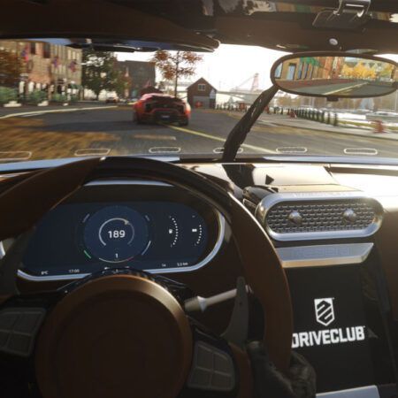 بازی Drive Clube VR