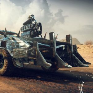 بازی mad max