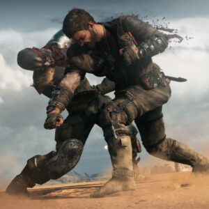 بازی ایکس باکس وان mad max