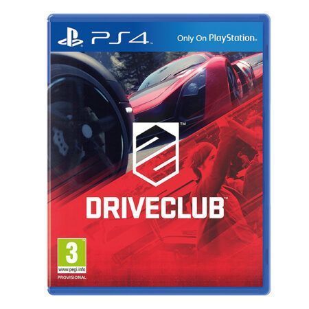 بازی پلی استیشن Drive Club
