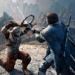 بازی پلی استیشن shadow of mordor