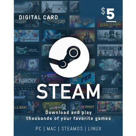 گیفت کارت استیم