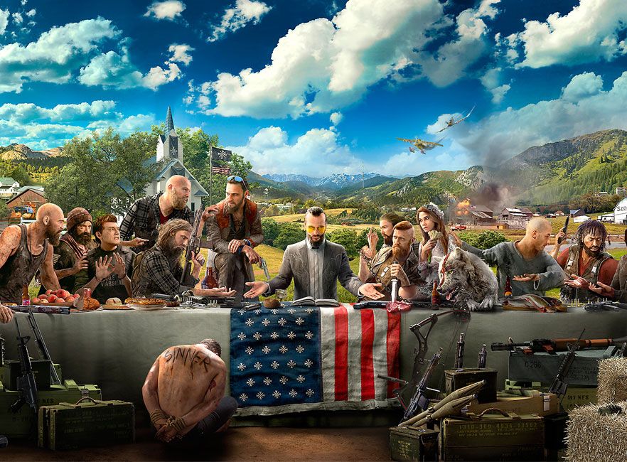 farcry-5-6 بازی Farcry 5