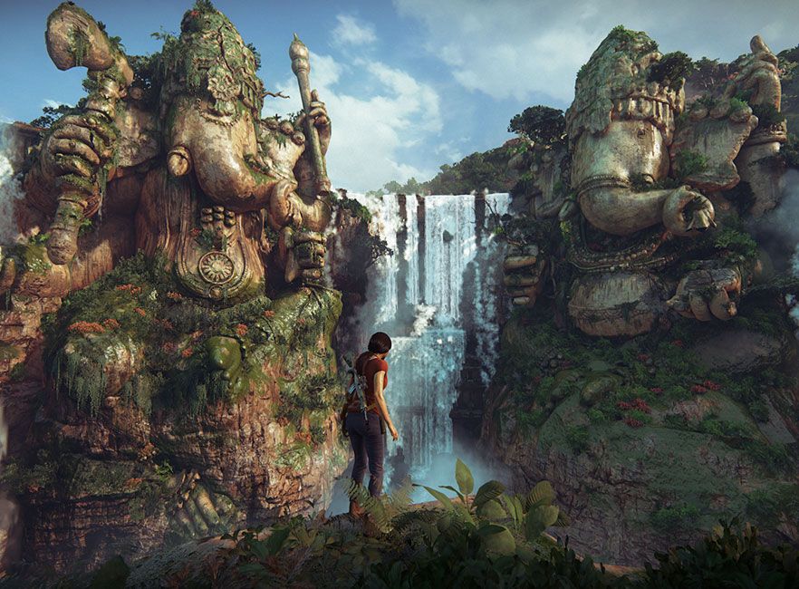 uncharted-lost-legacy-cover بازی پلی استیشن Uncharted