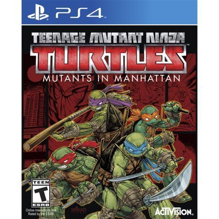 بازی TMNT: Mutants in Manhattan