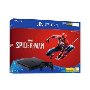 playstation 4 slim spider man